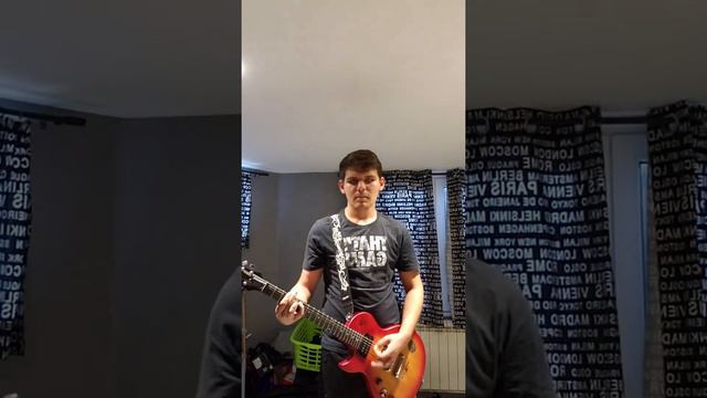 Rammstein style riff смотреть онлайн