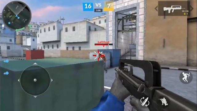 Обзор игры "critical strike CS: Counter terrorist Onlane FPS" смотреть онлайн