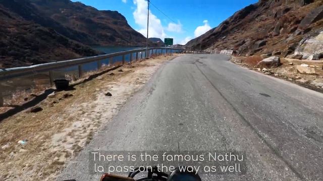 INSANE motorcycle ride TSOMGO LAKE, SIKKIM - India Motovlogging смотреть онлайн