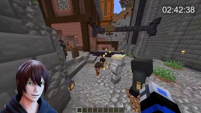 GLP vs CastCrafter vs Flocke | Minecraft Craft Attack Map смотреть онлайн