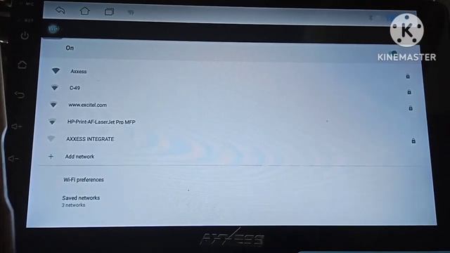 WiFi not show in Android head unit. Wifi Name is not showing in android car stereo. How to solve it смотреть онлайн