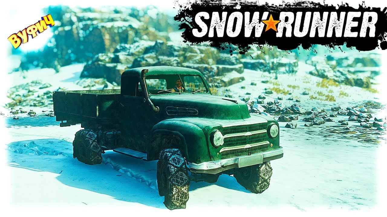 Обзор мода УАЗ 302 SnowRunner [Все машины] смотреть онлайн