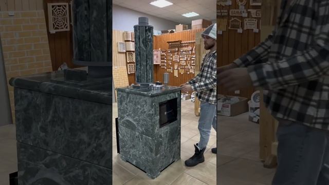 Печь EASYSTEAM Сочи М2. Краткий обзор большой печи.