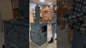 Печь EASYSTEAM Сочи М2. Краткий обзор большой печи.