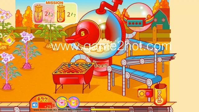 Sue's Potato Farm Game - How To Win - Korean Flash Games Nostalgia