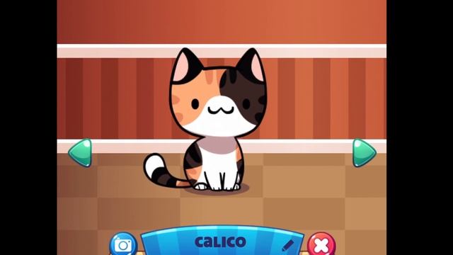 BASIC ROOM | Cat Game The Cat Collector смотреть онлайн