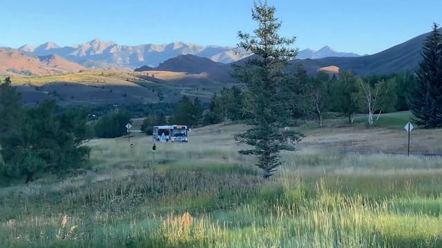 Y488 Маленький отпуск. Жемчужина Айдахо. Sun-Valley  Idaho.