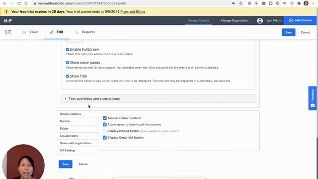 How to Use the Drag and Drop Content Type in h5p? смотреть онлайн