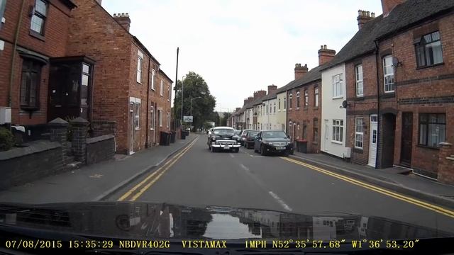 1953 CHEVROLET BELAIR COUPE in Tamworth смотреть онлайн