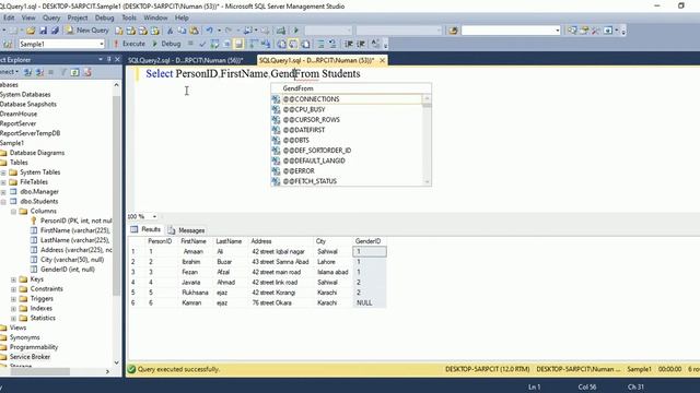 What is SQL Select Statement in Urdu,Hindi смотреть онлайн