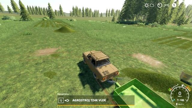NO MANS LAND ФС 19! ПОСТРОИЛ СИЛОСНУЮ ЯМУ! ОЧИСТКА УЧАСТКА ПОД ПЕРВОЕ ПОЛЕ! смотреть онлайн
