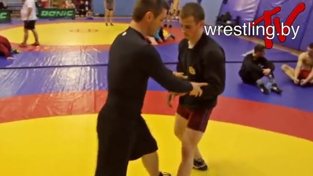 Уроки борьбы - выпуск №1 (Олег Михалович) смотреть онлайн