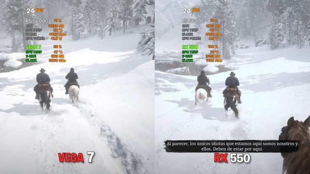 ✅ Ryzen 5 5600G : VEGA 7 vs RX 550 ✅ Test in 20 Games ✅ 2022 смотреть онлайн