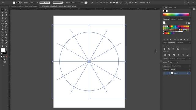 Color Wheel Project Demo смотреть онлайн