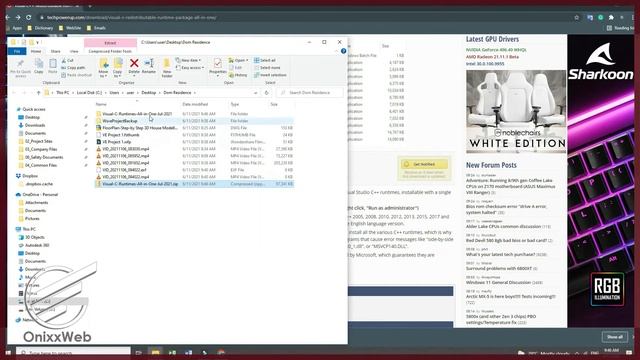 HOW TO FIX “VCRUNTIME1.dll” MISSING In Sketchup || Sketchup Error VCRUNTIME140_1.dll missing || OS0 смотреть онлайн