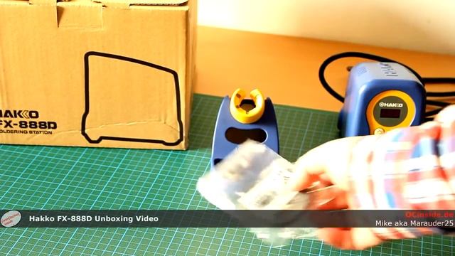 Hakko FX-888D Lötstation Unboxing Video смотреть онлайн