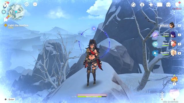 Dehya with ocean hued clam build is sorta... смотреть онлайн