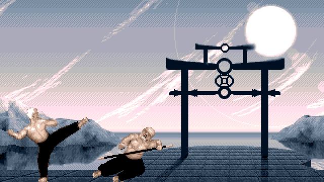 Full Contact Longplay (Amiga) [4K]