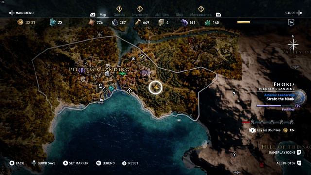 Assassin's Creed Odyssey | Pressed for Time - Location Map | Phokis смотреть онлайн