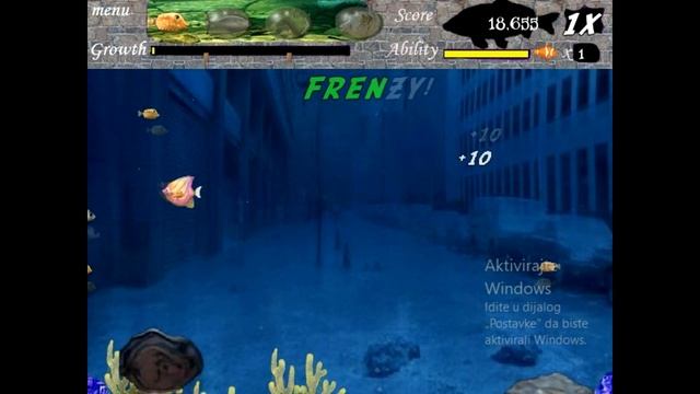 Feeding Frenzy 12 The FF1 Fishes Returns #1 смотреть онлайн