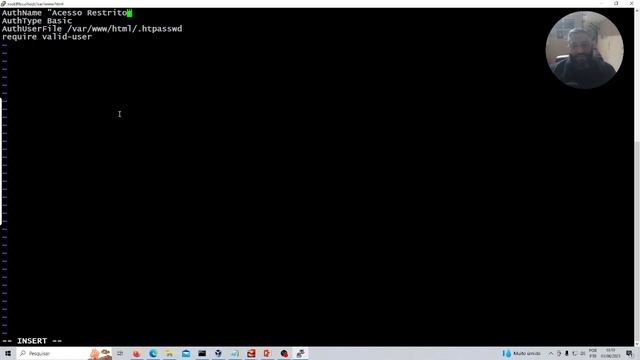 Configurando Apache com Autenticação .htaccess смотреть онлайн