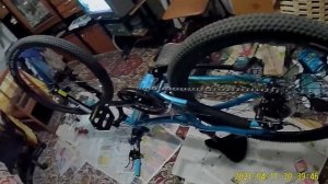 Outleap Bliss elite 27.5» 2018. После автомоек. Проблемы в эластомерке, втулке, кассете, каретке.