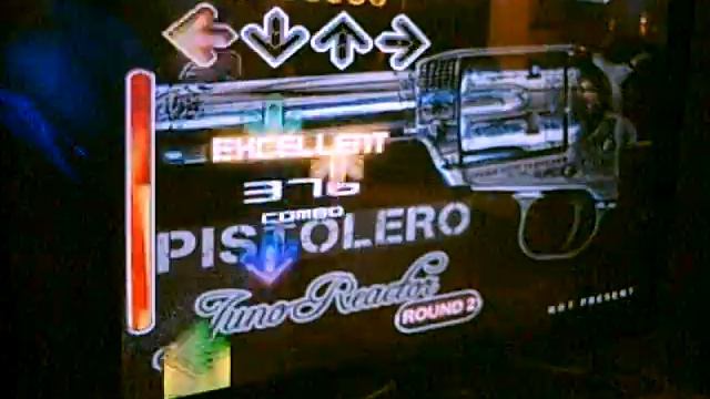 Juno Reactor - Pistolero STEPMANIA DANCE PAD By SkBryan