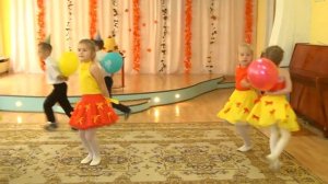 Танец "День рождение" детский сад 70 Балаково