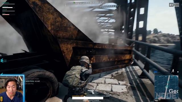 Bridge Ambush Kills EVERY PLAYER - PUBG смотреть онлайн