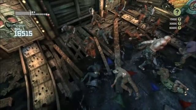 8600GT 512MB - Batman Arkham City GOTY Gameplay смотреть онлайн