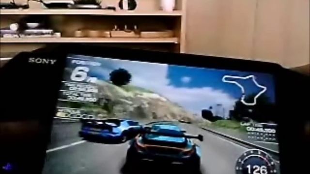 ridge racer PS VITA gameplay смотреть онлайн