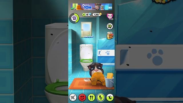 My Talking Tom #kidsGaming #mytalkingtom #mytalkingtom2 #kidsgameszone #levelup #kidsvideo