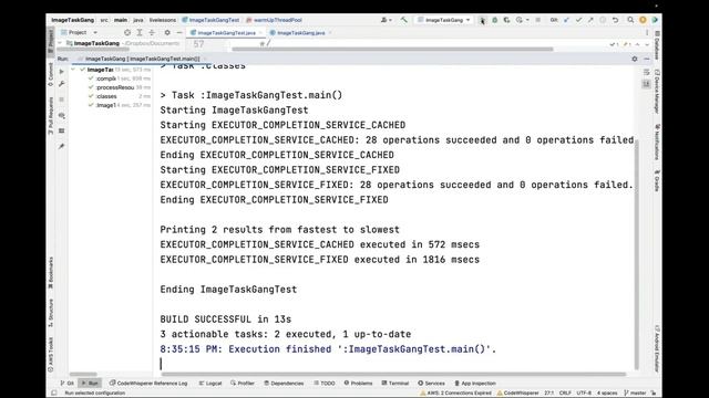 Wrapping Up the ImageTaskGang Application Analysis смотреть онлайн