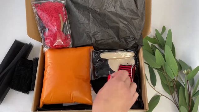 Кукла МЭРИ, ведьмочка. Набор для шитья (обзор товара) смотреть онлайн