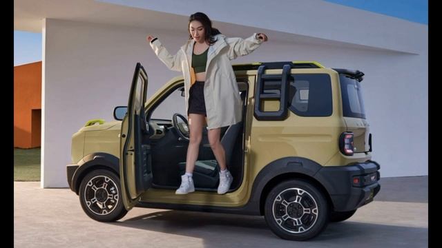 Geely Geeme Panda Knight Mini EV Specificatons,The Price of Panda Knight EV Mini, смотреть онлайн