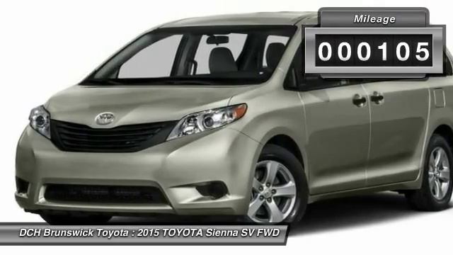 2015 TOYOTA Sienna BT53290 смотреть онлайн