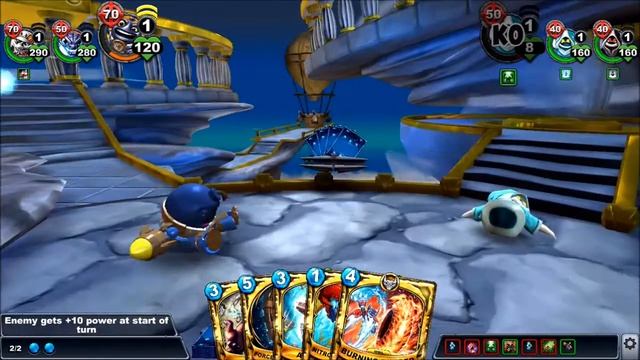 Countdown Gameplay | Skylanders Battlecast смотреть онлайн