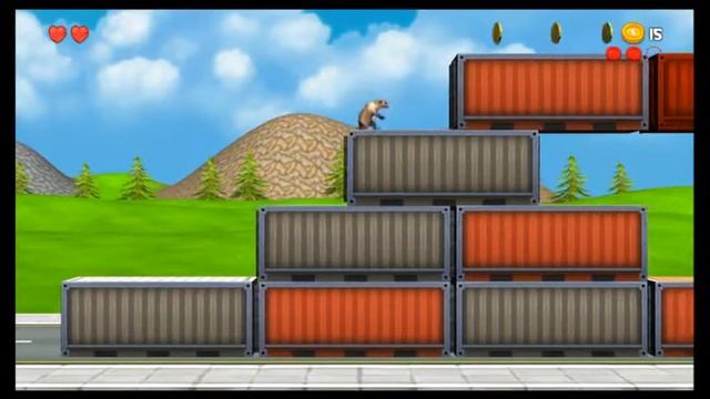 Epic Dumpster Bear - The greatest platformer ever made. смотреть онлайн