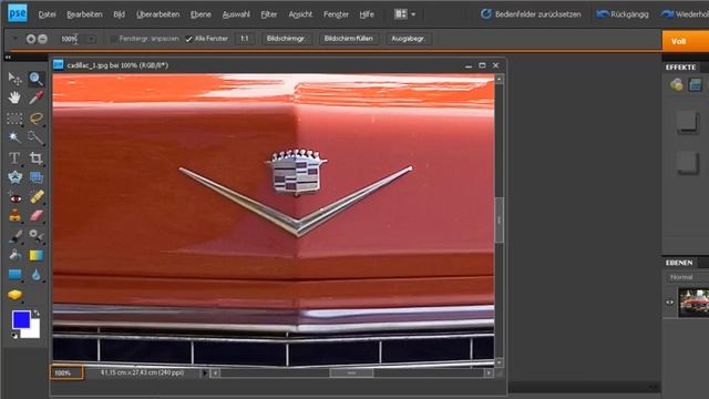 Adobe Photoshop Elements 8 - Teil 01 - Die Arbeitsfläche смотреть онлайн
