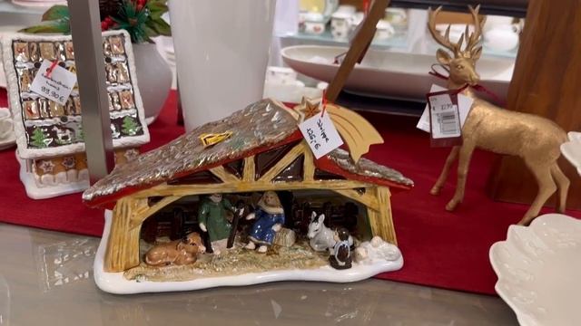 Новогодняя коллекция Villeroy & Boch 2022 ?