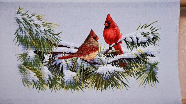 DIMENSIONS WINTER CARDINALS ГОТОВАЯ РАБОТА ! смотреть онлайн