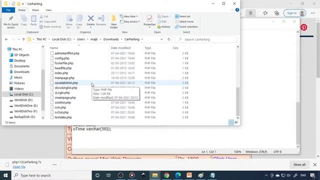 Car Parking Project Download and working with it php mysql project free project with source code смотреть онлайн