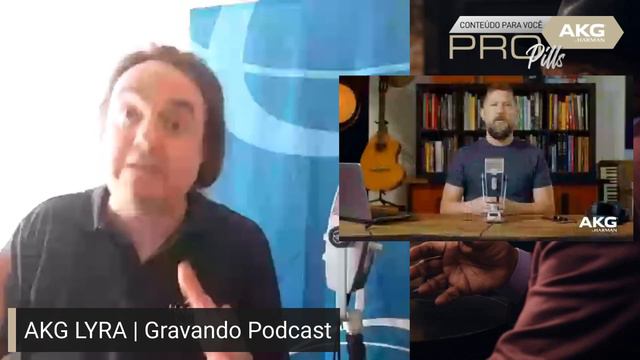 PRO Pills | AKG LYRA Gravando Podcast смотреть онлайн