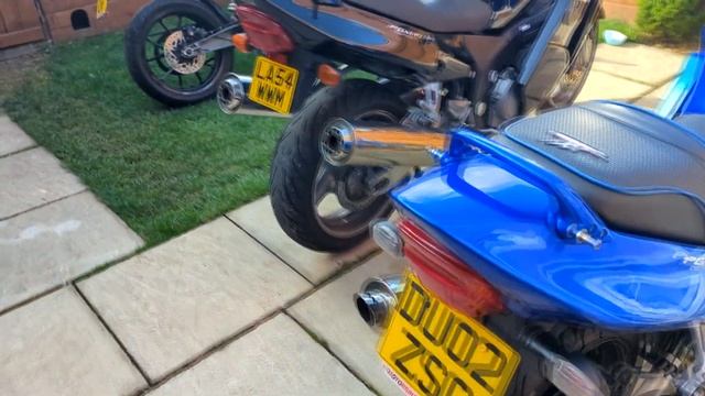 Де видосы? CBR1100XX Blue смотреть онлайн