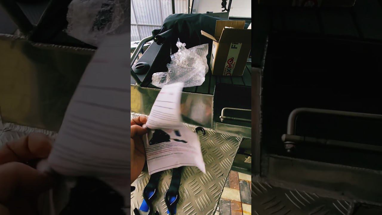 Ремень стяжной для лодочного прицепа