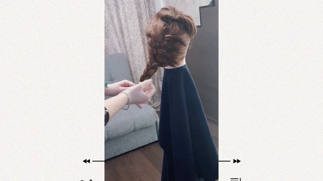 Быстрая и простая прическа на каждый день. смотреть онлайн