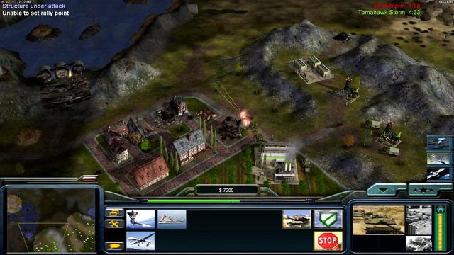 C&C General Zero Hour Reborn Mod General Schwarzkoph VS Dictator Saddam Hussein #11