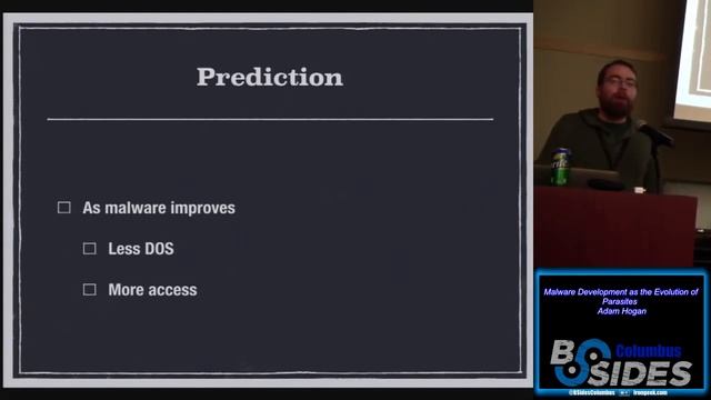 Special Teams03 Malware Development as the Evolution of Parasites Adam Hogan смотреть онлайн