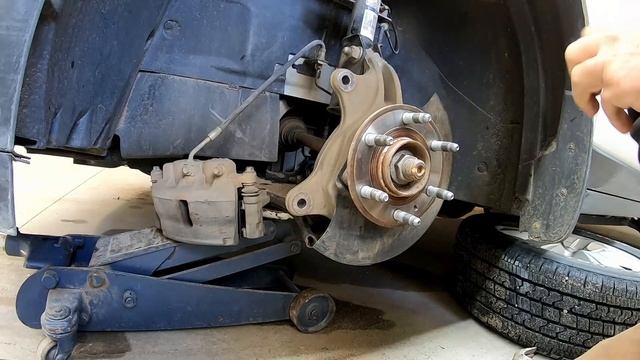 How to change the rotors on a 2017 chevy traverse смотреть онлайн