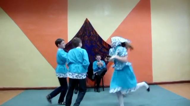 Танцевальная группа "Вдохновение" - Кадриль смотреть онлайн